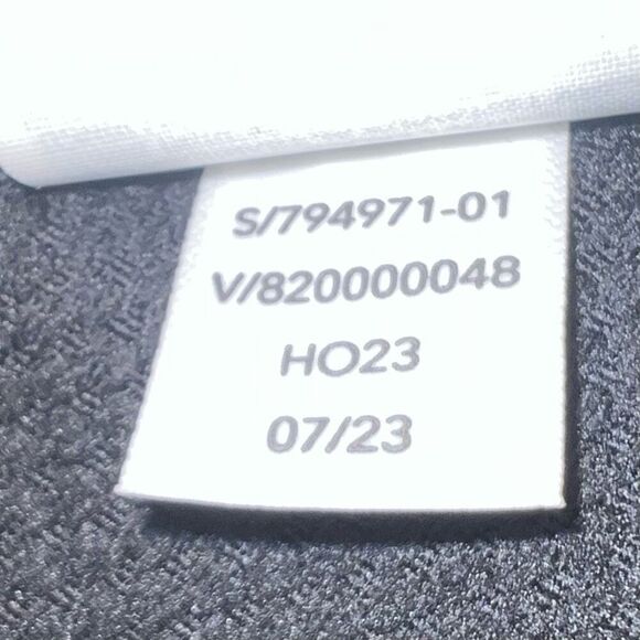 Athleta Whistler Half Zip Quick Dry Fitted Pullover, Black & Spots Women’s Small - Picture 7 of 13